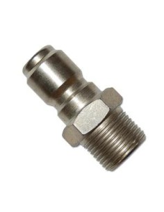 ENCHUFE RAPIDO A BOLAS PARTE A 3/8" M ACERO